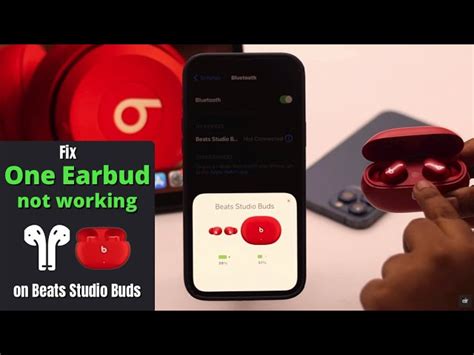 Beats Studio Buds Static/Buzzing Noise (How to Fix)